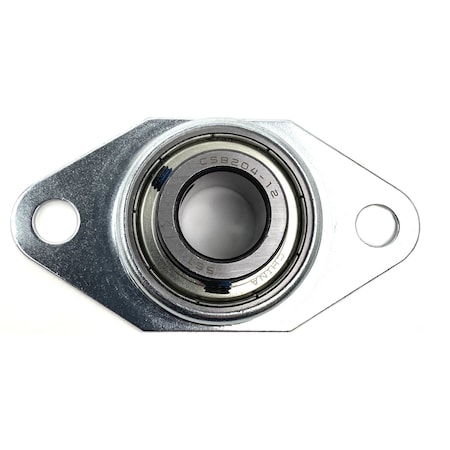 Us Tarp Bearing, Tarper, Flange, 3/4 Stamped Steel, 3-1/4 Cd 145